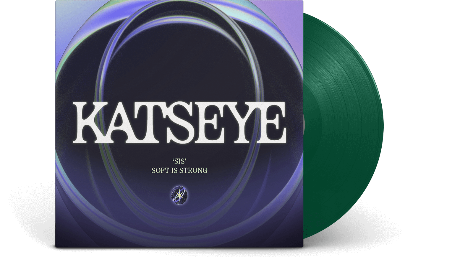 Vinyl - KATSEYE : SIS (Soft Is Strong) (Green Vinyl) - The Record Hub