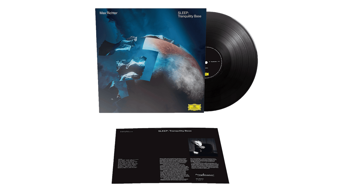 Vinyl - Max Richter : SLEEP: Tranquility Base EP - The Record Hub