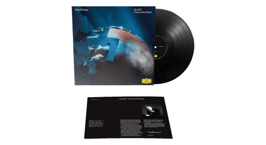 Max Richter : SLEEP: Tranquility Base EP