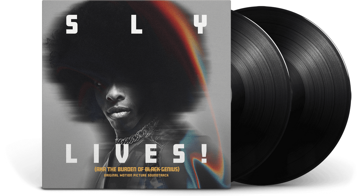 Vinyl - Sly &amp; the Family Stone : SLY LIVES! (Aka The Burden Of Black Genius) - The Record Hub