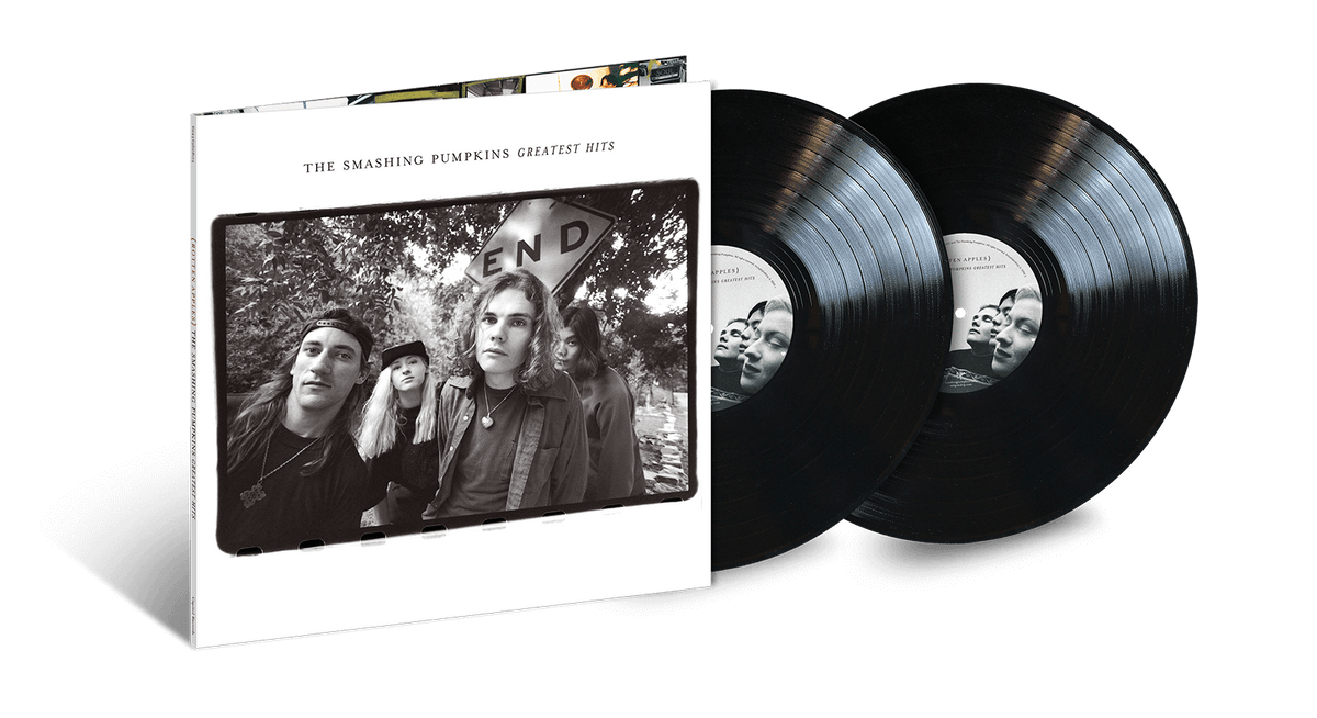 Vinyl - The Smashing Pumpkins : Rotten Apples (Greatest Hits) - The Record Hub