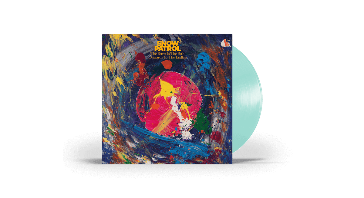 Vinyl - [Pre-Order [16/05] Snow Patrol : The Forest Is The Path - Onwards To The Endless EP(Coke Bottle Clear Vinyl) - The Record Hub