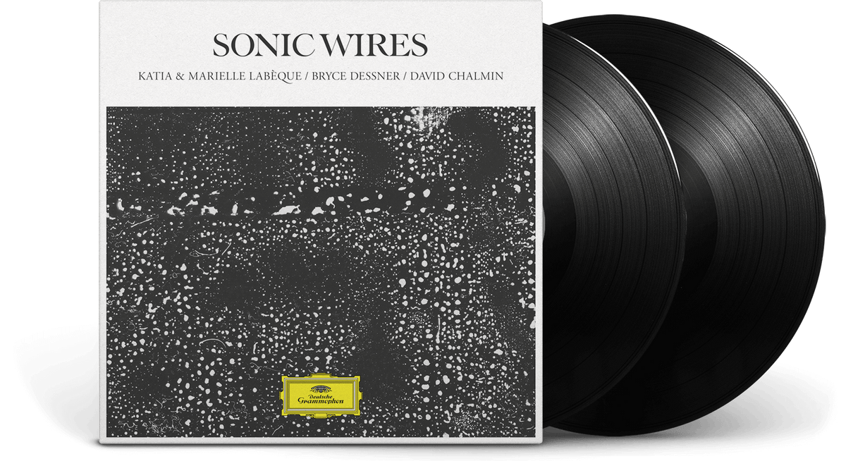 Vinyl - Katia &amp; Marielle Labèque, Bryce Dessner &amp; David Chalmin : SONIC WIRES - The Record Hub
