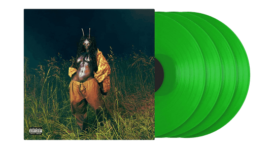 SZA : SOS Deluxe - Lana (4LP Green Vinyl)