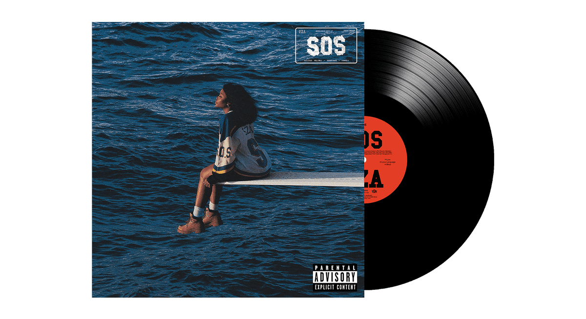 Vinyl - SZA : SOS - The Record Hub