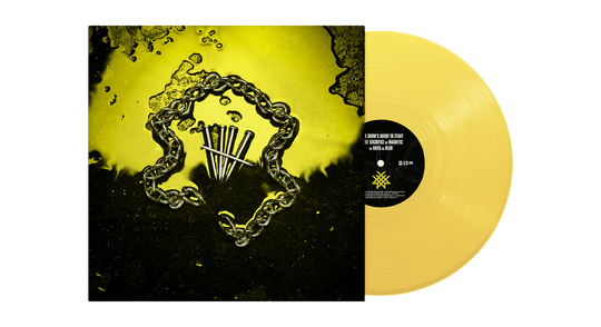 Wage War : STIGMA (Transparent Yellow Vinyl)