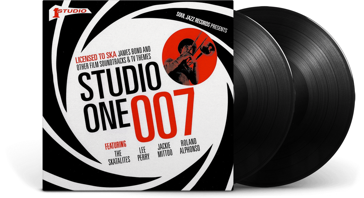 Vinyl - VA / Soul Jazz Records Presents : STUDIO ONE 007 – Licenced to Ska - James Bond and other Film Soundtracks and TV Themes (Expanded dition) - The Record Hub