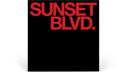 Andrew Lloyd Webber : SUNSET BLVD: The Album (Transparent Red Vinyl)