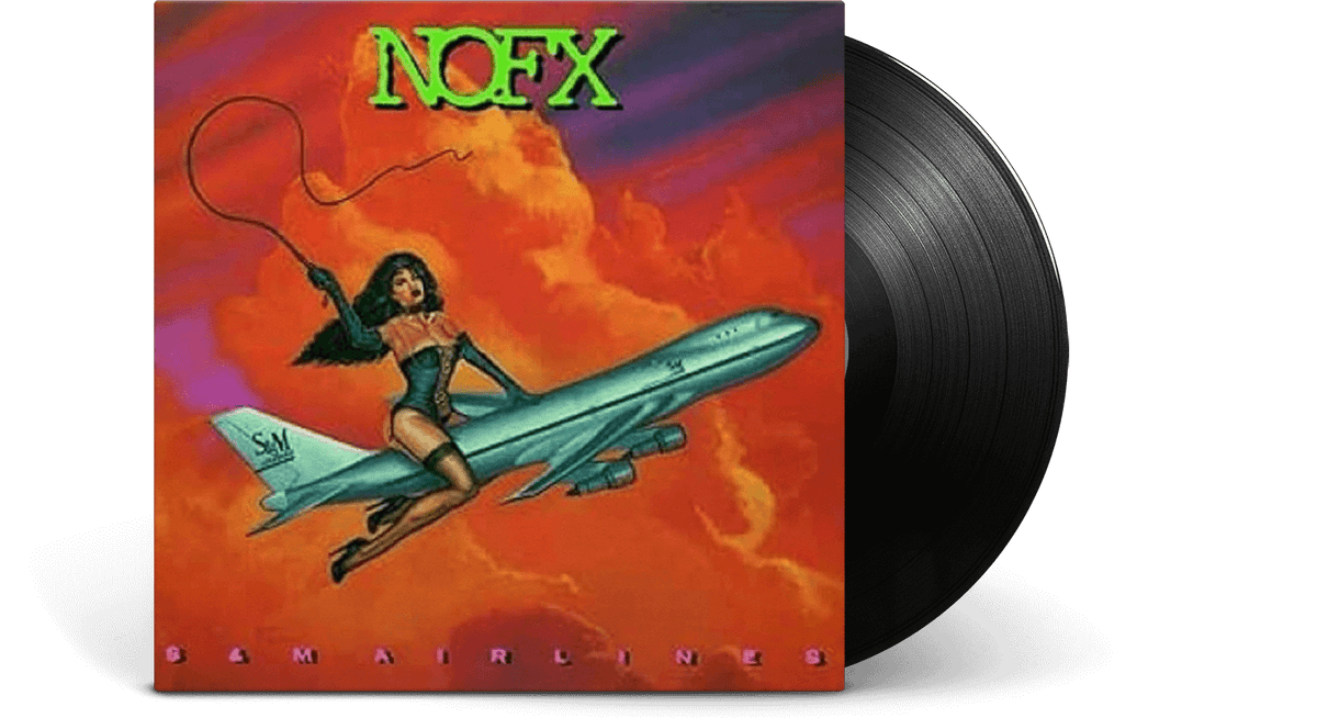 [Pre-Order [09/01] NOFX : S & M Airlines