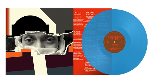 Bombino : Sahel (Translucent Blue Vinyl)
