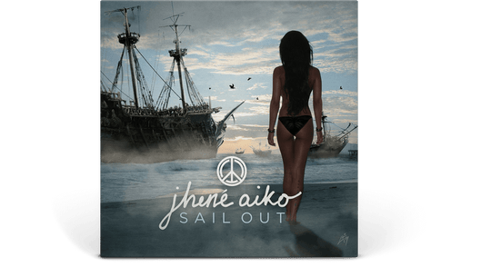 Jhen Aiko : Sail Out (Burgundy Vinyl)