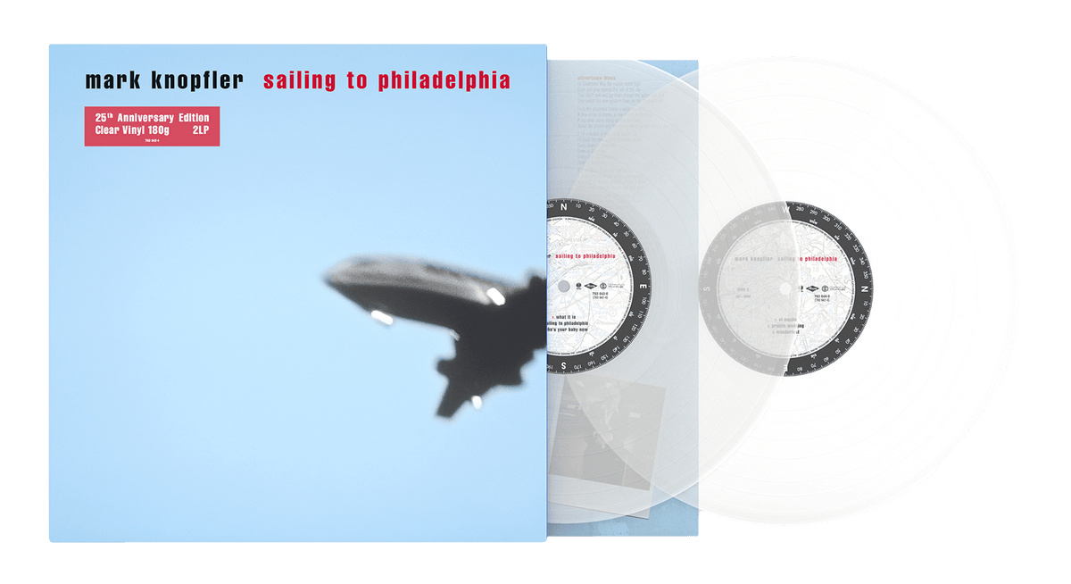 Vinyl - [Pre-Order [26/09] Mark Knopfler : Sailing To Philadelphia - The Record Hub