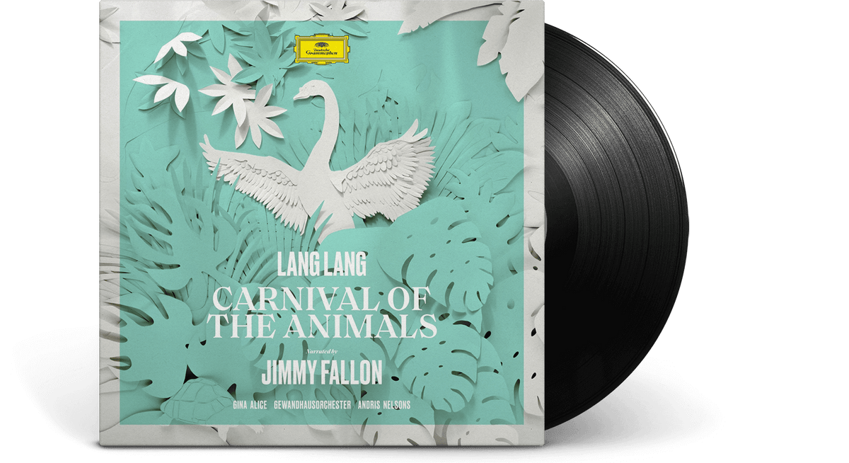 Vinyl - Lang Lang : Saint-Saëns - Carnival of the Animals (Narrated by Jimmy Fallon) - The Record Hub