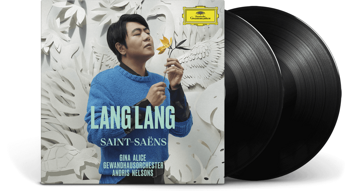 Vinyl - Lang Lang : Saint-Saëns - The Record Hub