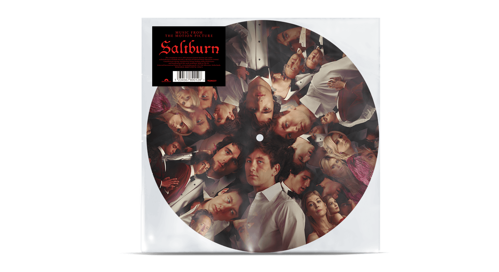 Vinyl - OST : Saltburn (Music From The Motion Picture) (Picture Disc) (Exclusive to The Record Hub.com) - The Record Hub