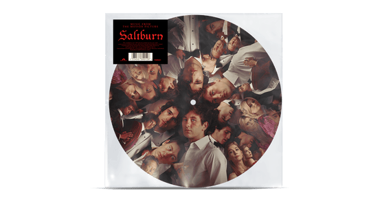 OST : Saltburn (Music From The Motion Picture) (Picture Disc) (Exclusive to The Record Hub.com)