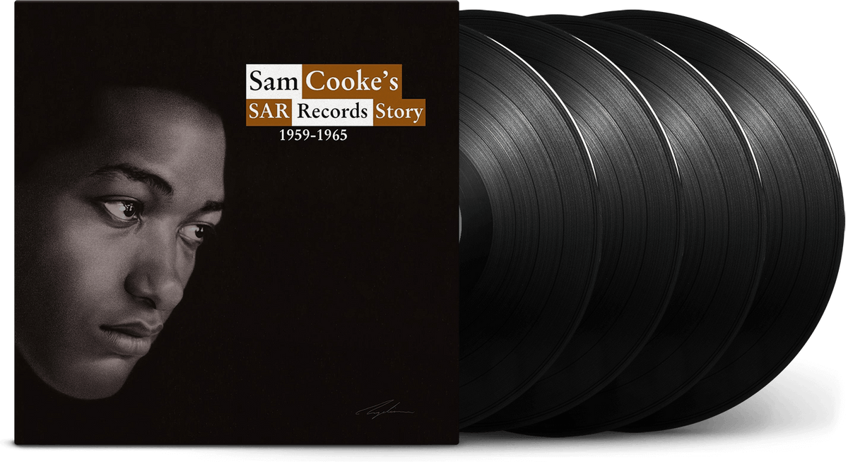 Vinyl - Sam Cooke : SAR Records Story 1959-1965 (4LP Set) - The Record Hub