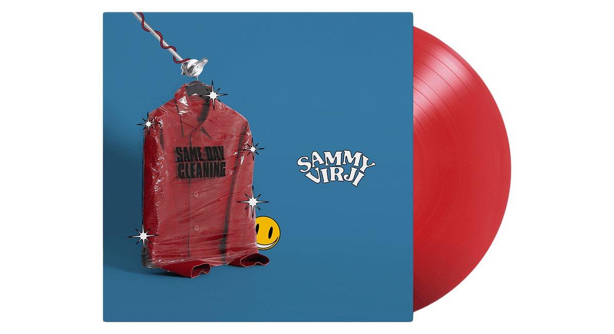 Vinyl - [Pre-Order [26/09] Sammy Virji : Same Day Cleaning - The Record Hub