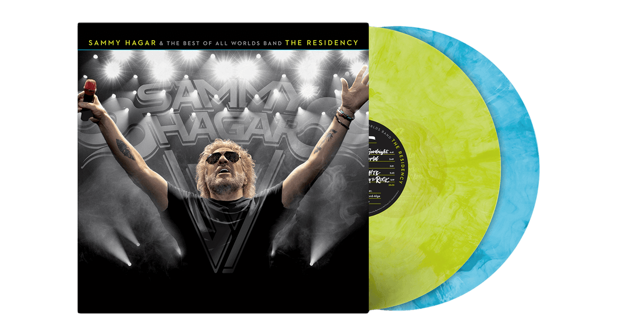[Pre-Order [10/10] Sammy Hagar : Sammy Hagar &amp; The Best Of All Worlds Band - The Residency
