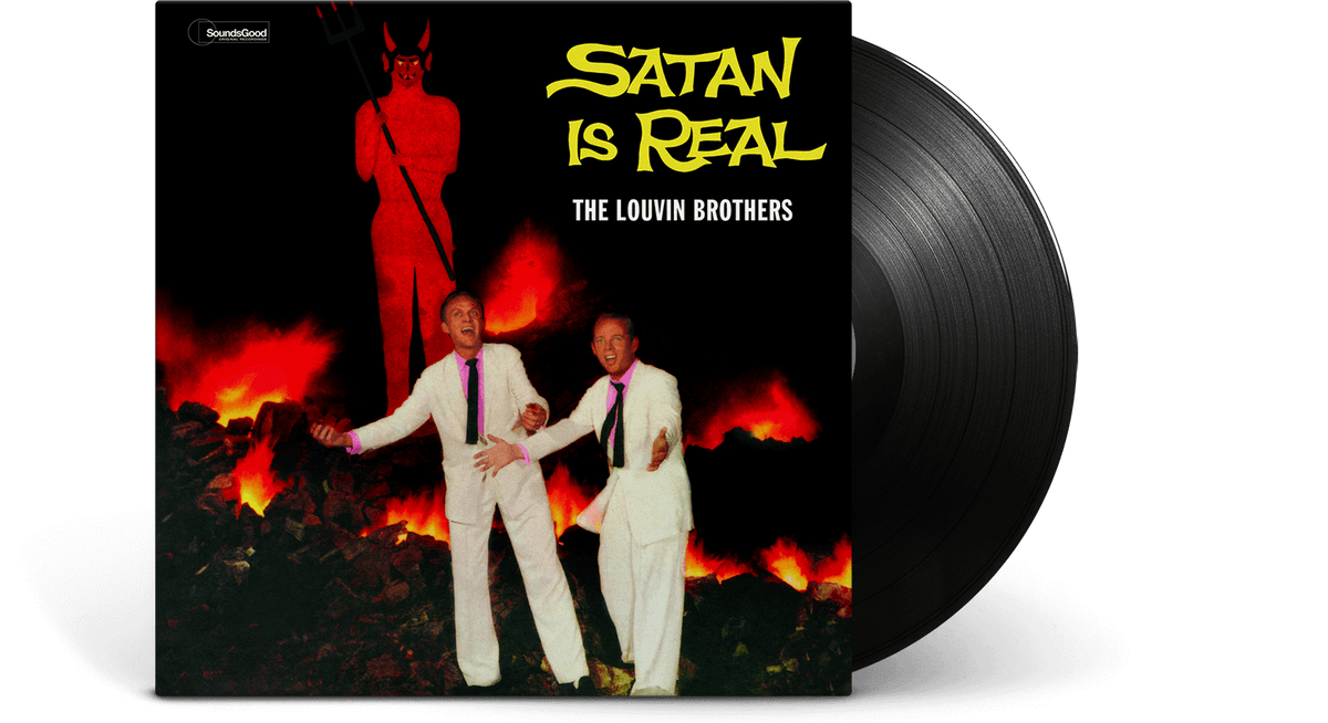 Vinyl - The Louvin Brothers : Satan Is Real - The Record Hub
