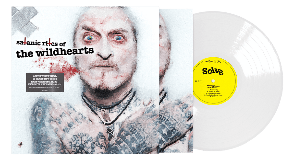 Vinyl - The Wildhearts : Satanic Rites of The Wildhearts - The Record Hub