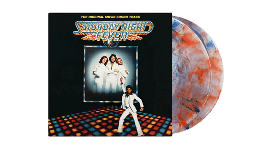 Various Artists : Saturday Night Fever (Red, Orange & Blue Marble Vinyl)