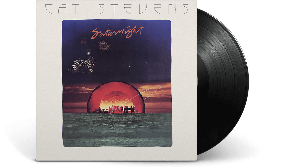 Vinyl - Yusuf / Cat Stevens : Saturnight (Cat Stevens Live In Tokyo) - The Record Hub