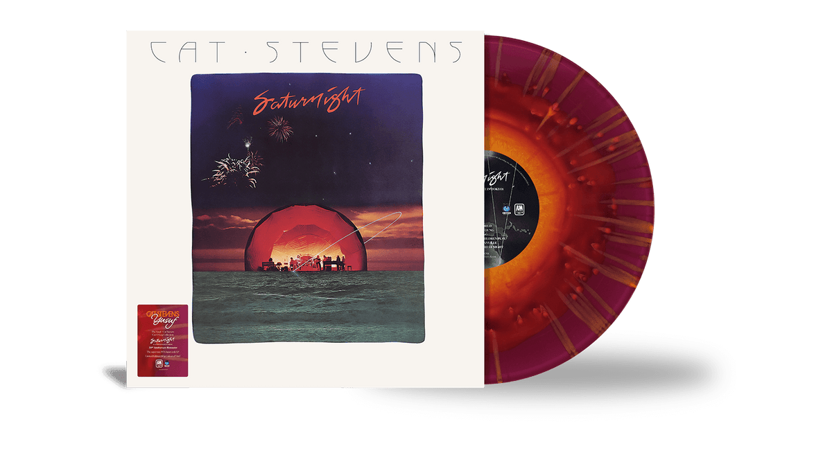 Vinyl - Cat Stevens : Saturnight (Live In Tokyo) (Lava Vinyl) - The Record Hub