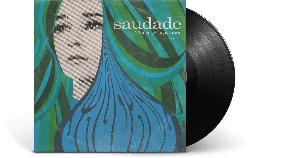 Vinyl - Thievery Corporation : Saudade - The Record Hub