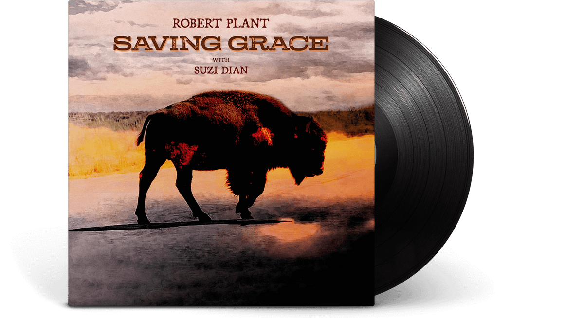 Vinyl - [Pre-Order [26/09] Robert Plant : Saving Grace - The Record Hub