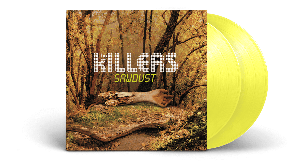 Vinyl - The Killers : Sawdust (Yellow Vinyl) - The Record Hub