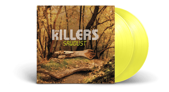 The Killers : Sawdust  (Yellow Vinyl)