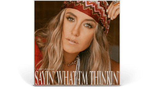 Lainey Wilson : Sayin' What I'm Thinkin' (Pearl Coloured Vinyl)