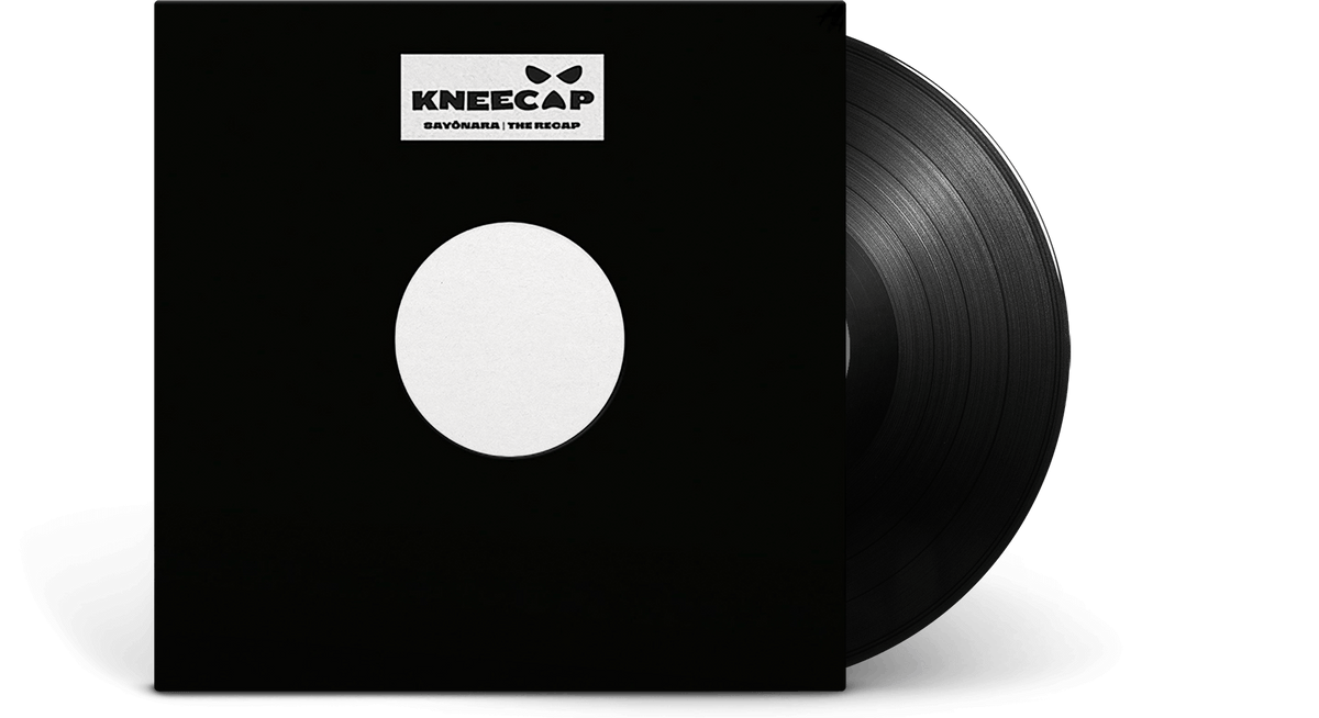 [Pre-Order [10/10] KNEECAP : Sayõnara / THE RECAP (12&quot; Single)