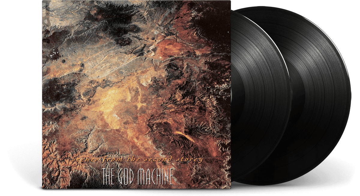 Vinyl - The God Machine : Scenes from The Second Storey - The Record Hub