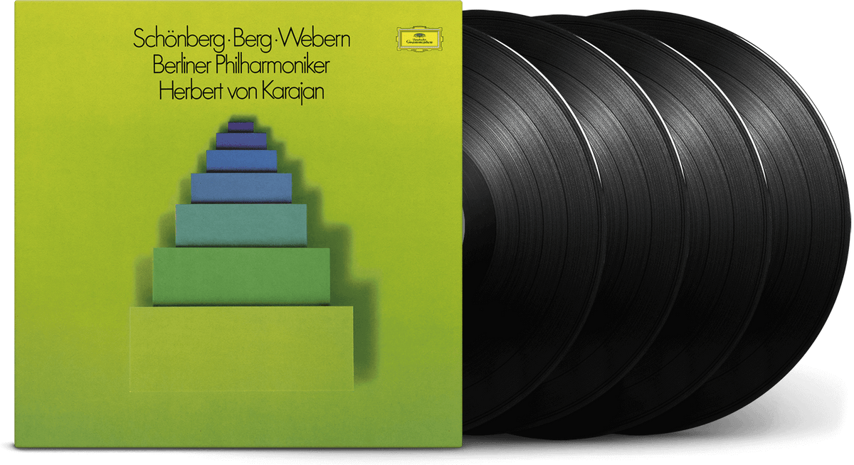 Vinyl - [Pre-Order [12/09] Herbert von Karajan, Berliner Philharmoniker : Schoenberg - Berg - Webern (Original Source Series) - The Record Hub