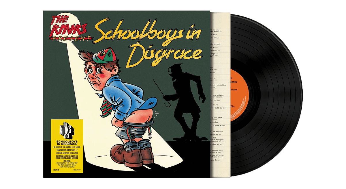 Vinyl - The Kinks : Schoolboys in Disgrace - The Record Hub