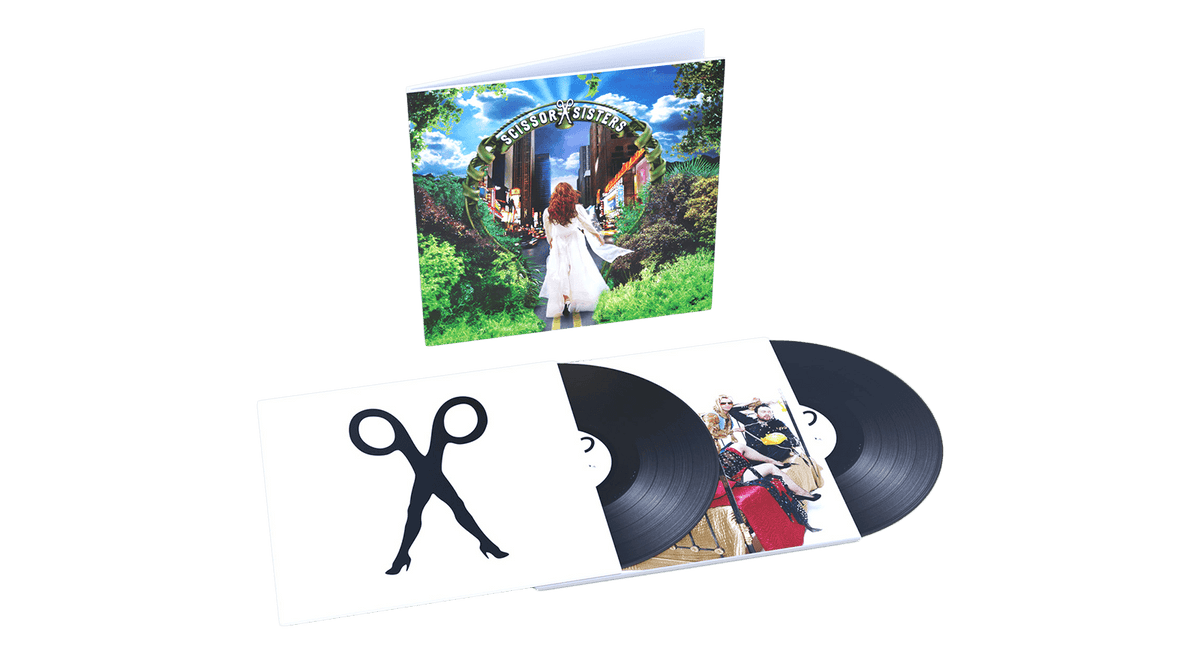 Vinyl - [Pre-Order [18/07] Scissor Sisters : Scissor Sisters (Deluxe Edition) - The Record Hub