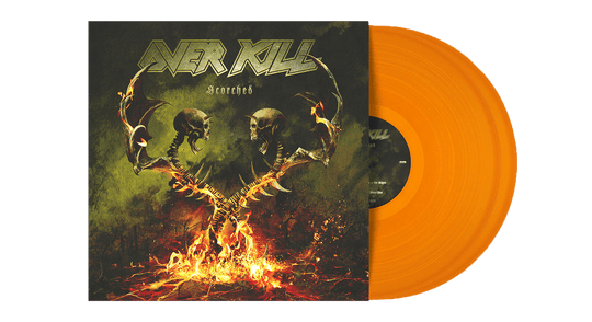 Overkill : Scorched (Limited Orange Vinyl 2LP)