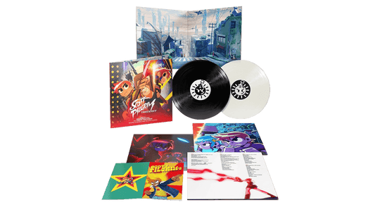Anamanaguchi : Scott Pilgrim Takes Off (Soundtrack from the Netflix Series) (Black & White Vinyl)
