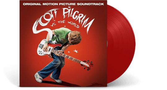 Various Artists : Scott Pilgrim Vs. The World (Original Motion Picture Soundtrack) (Red Vinyl)