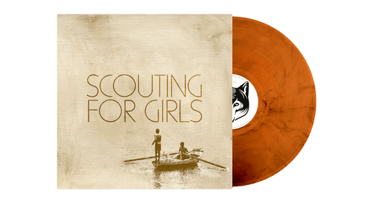 Scouting For Girls : Scouting For Girls (NAD) (Orange & Black Marble Vinyl)
