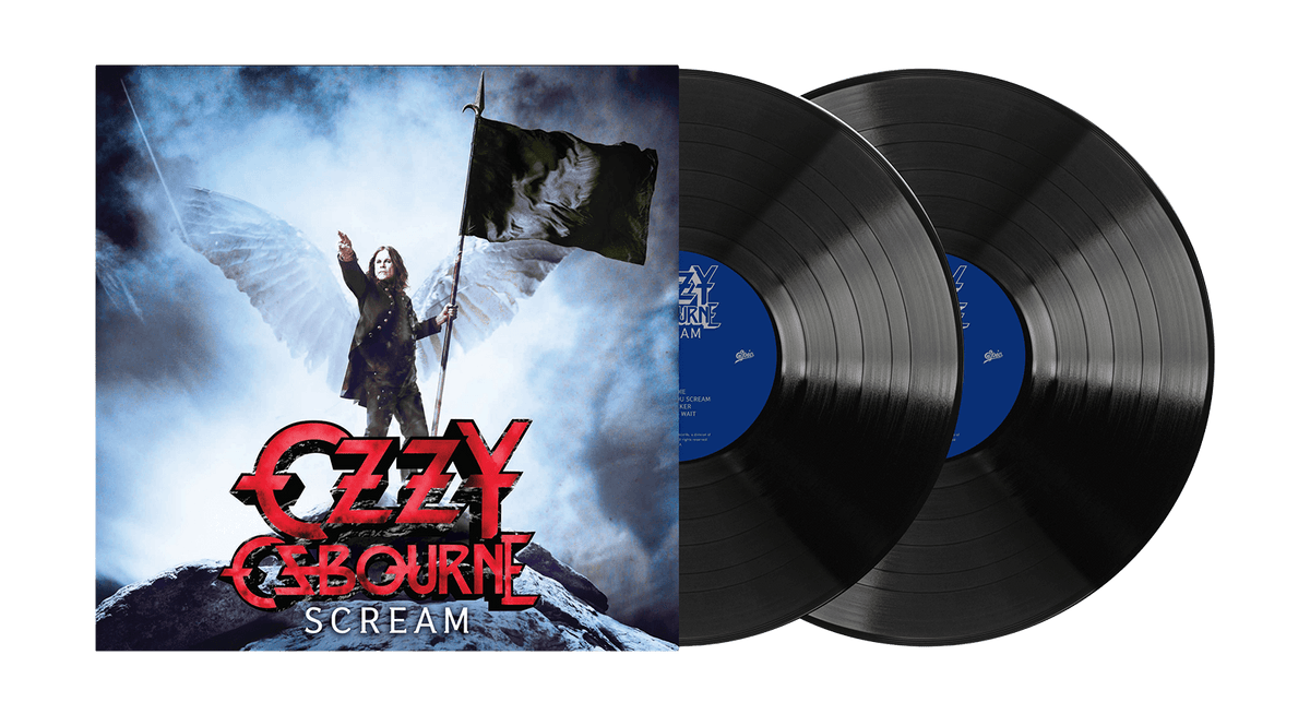 Vinyl - Ozzy Osbourne : Scream - The Record Hub