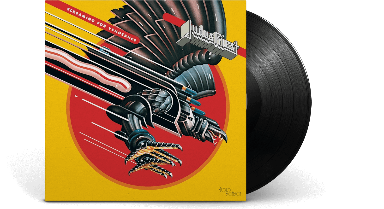 洋楽 Judas Priest Screaming for Vengeance LP s-l1200.jpg