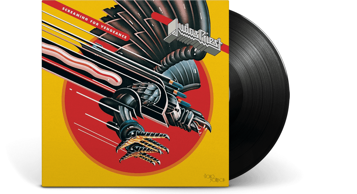 Vinyl - Judas Priest : Screaming for Vengeance - The Record Hub