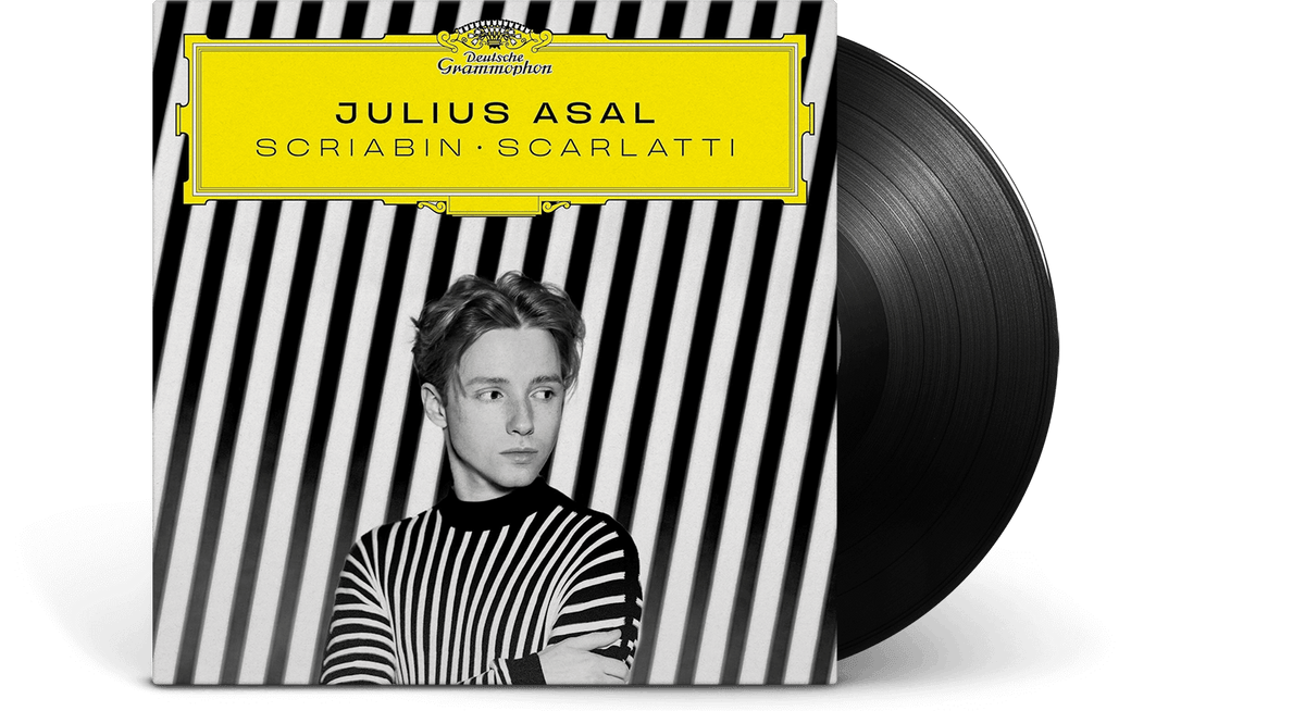 Vinyl - Julius Asal : Scriabin · Scarlatti - The Record Hub