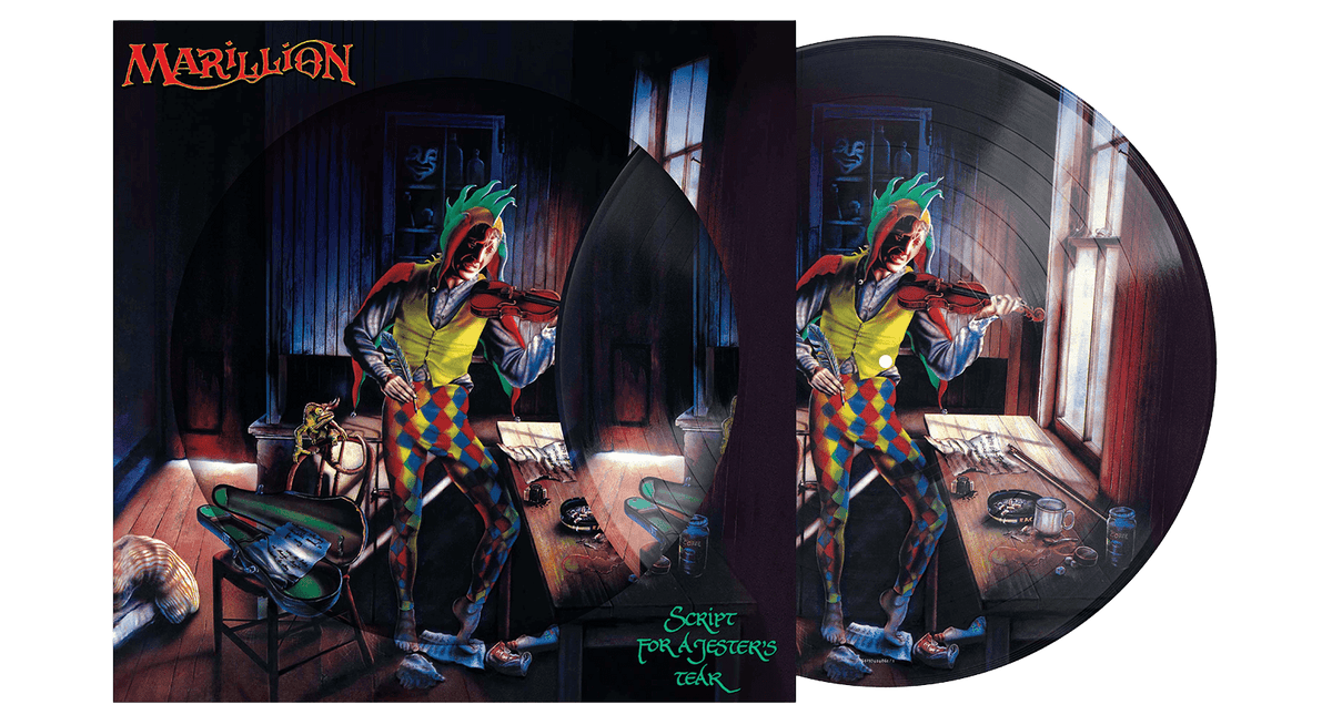 [Pre-Order [14/11] Marillion : Script for a Jester's Tear (Picture Disc)