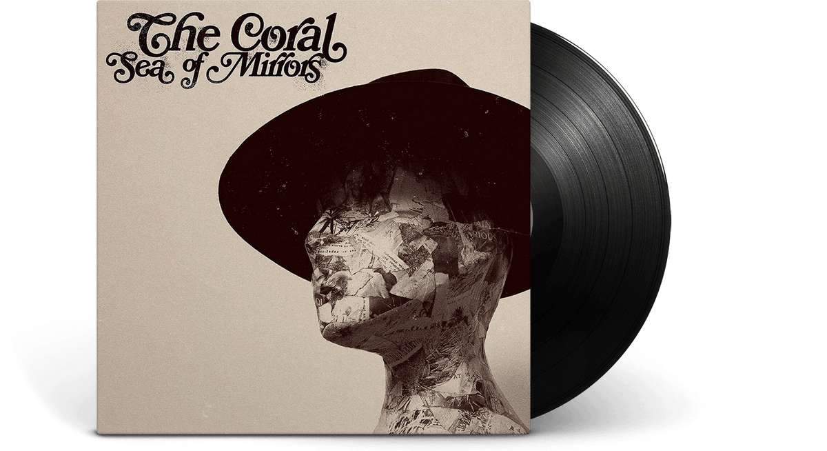 Vinyl - The Coral : Sea Of Mirrors - The Record Hub