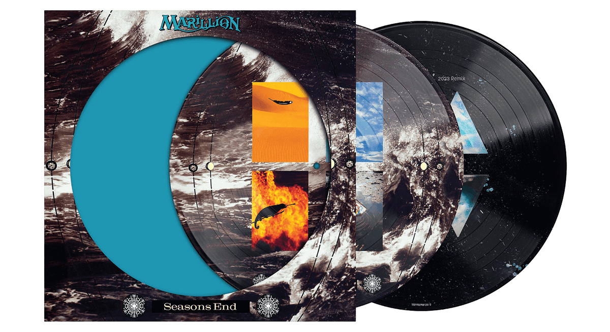 [Pre-Order [14/11] Marillion : Seasons End (Picture Disc)