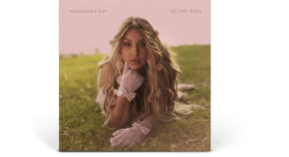 Alexandra Kay : Second Wind (Neon Pink Vinyl)